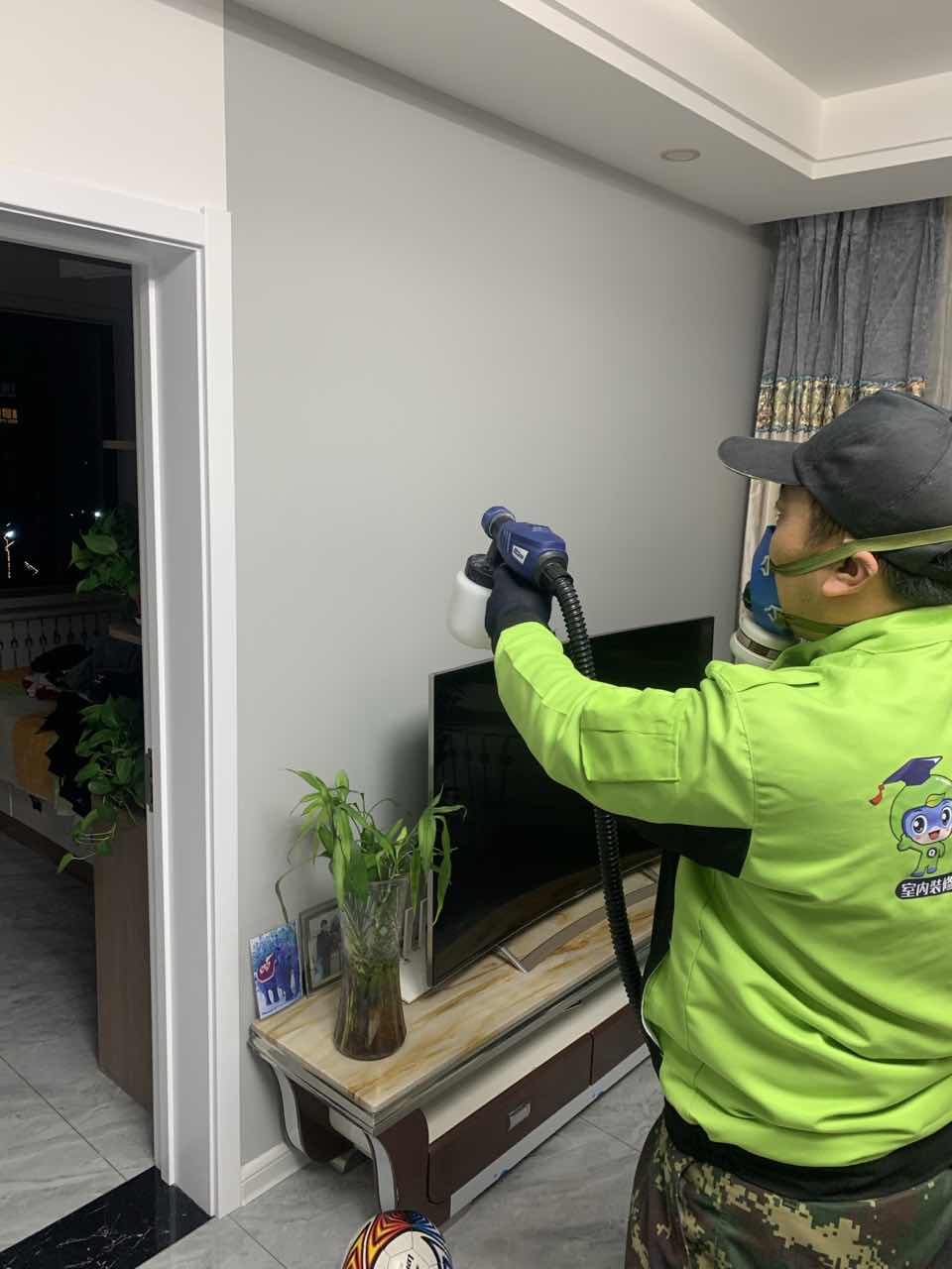 威海都会明珠小区除甲醛甲醛治理公司